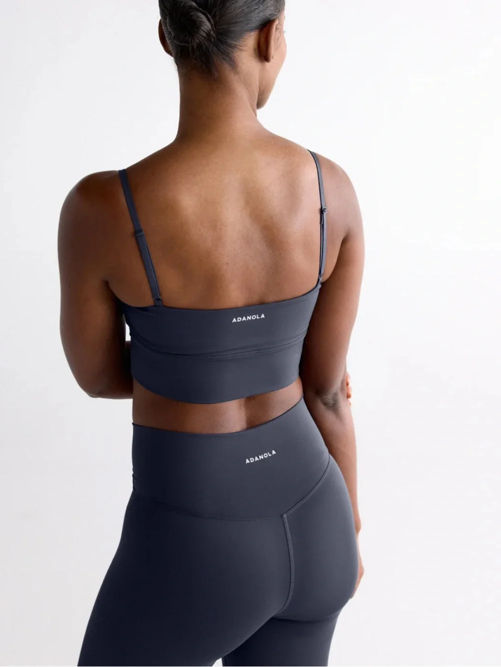 ADANOLA Ultimate Wrap Leggings In Midnight Blue - Picture 5 of 15